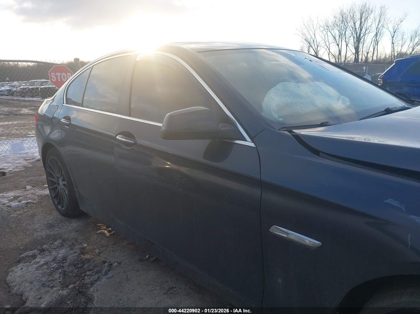 2013 BMW 5er 3.0 535I xDrive black Lot 111044220902 Vin WBAFU7C50DDU74024