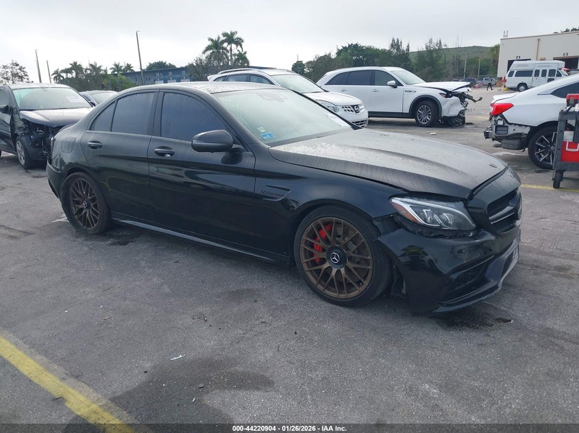 55SWF8HB9HU199106 2017 Mercedes-Benz Amg C 63 S auction photo 1