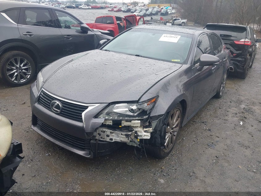 2015 Lexus Gs 350