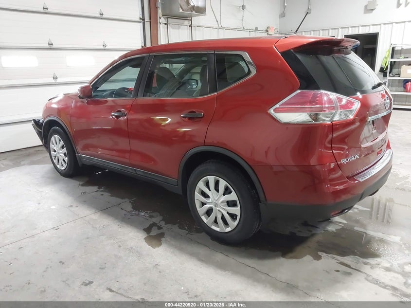 2016 Nissan Rogue S
