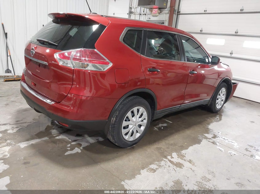 2016 Nissan Rogue S