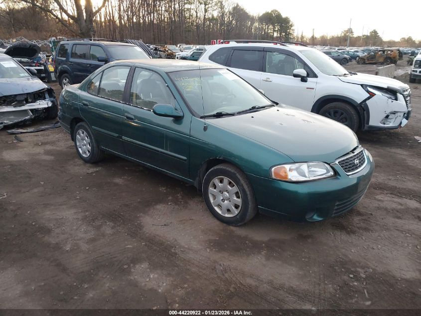 2000 Nissan Sentra