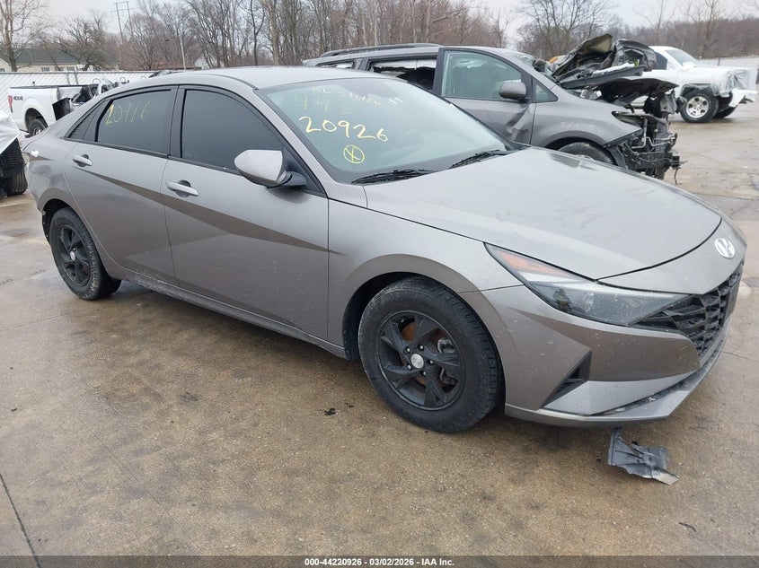 2021 Hyundai Elantra Se