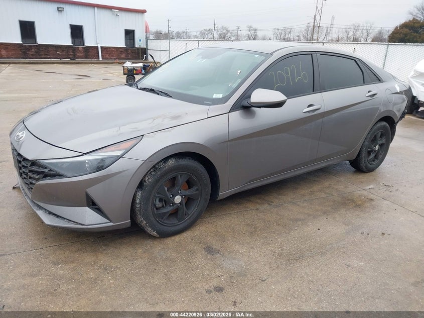 2021 Hyundai Elantra Se