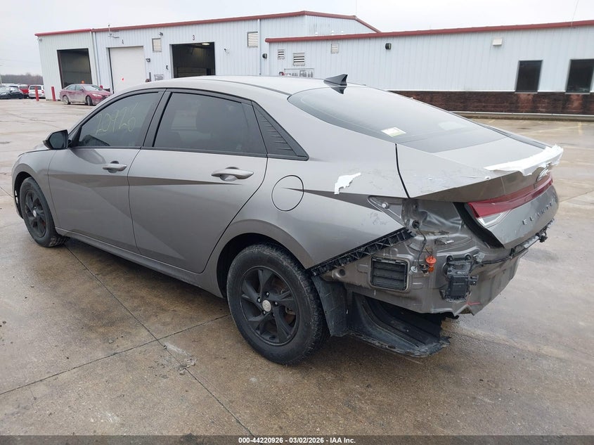 2021 Hyundai Elantra Se