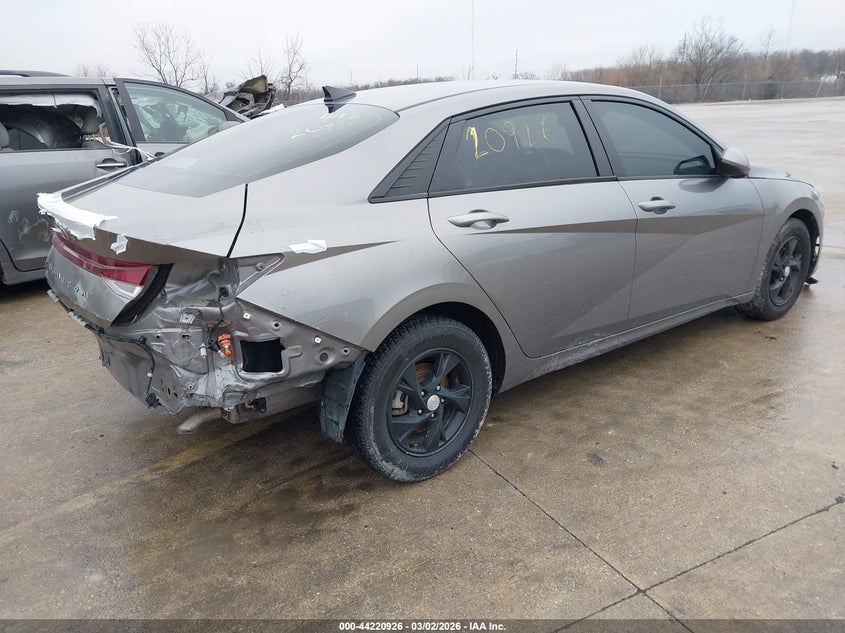 2021 Hyundai Elantra Se