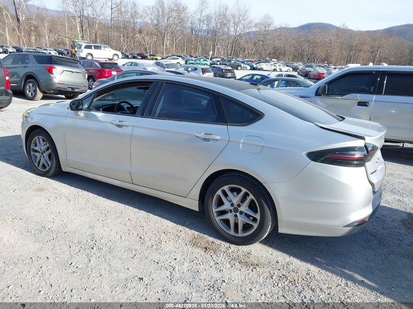 2016 Ford Fusion Se