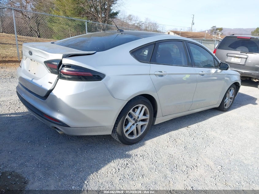 2016 Ford Fusion Se