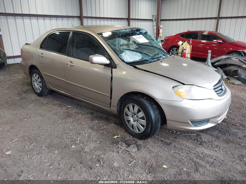 2004 Toyota Corolla Le