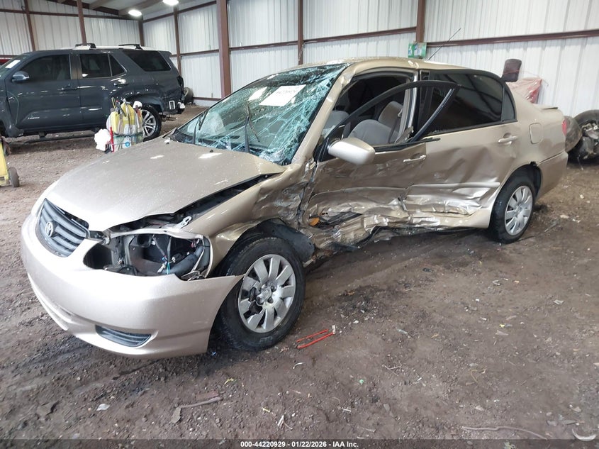 2004 Toyota Corolla Le