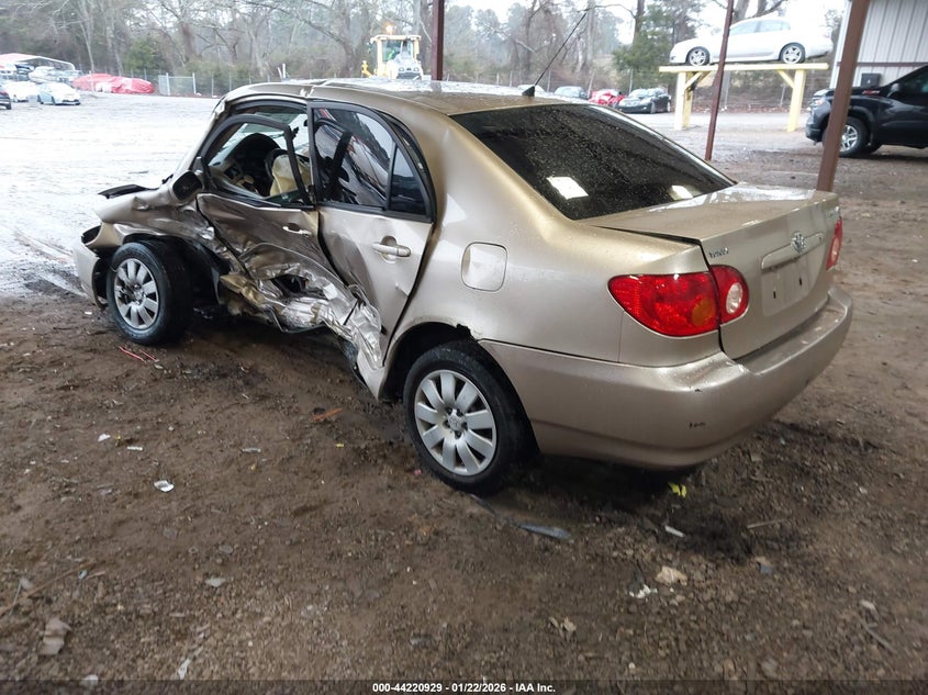 2004 Toyota Corolla Le