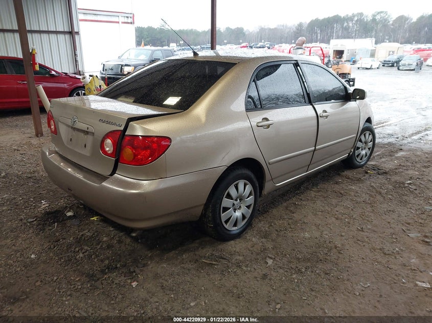 2004 Toyota Corolla Le