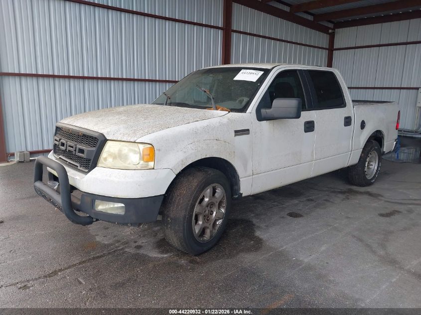 2005 Ford F-150 Lariat/Xlt