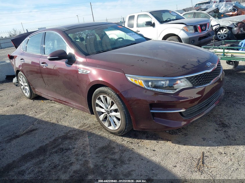 2018 Kia Optima Ex