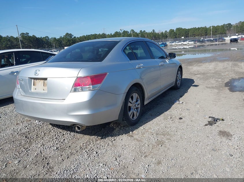 2009 Honda Accord 2.4 Lx-P