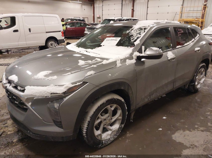 2024 Chevrolet Trax Fwd Sp