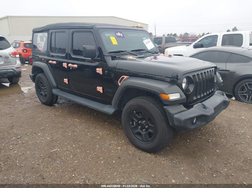 2021 Jeep Wrangler Unlimited