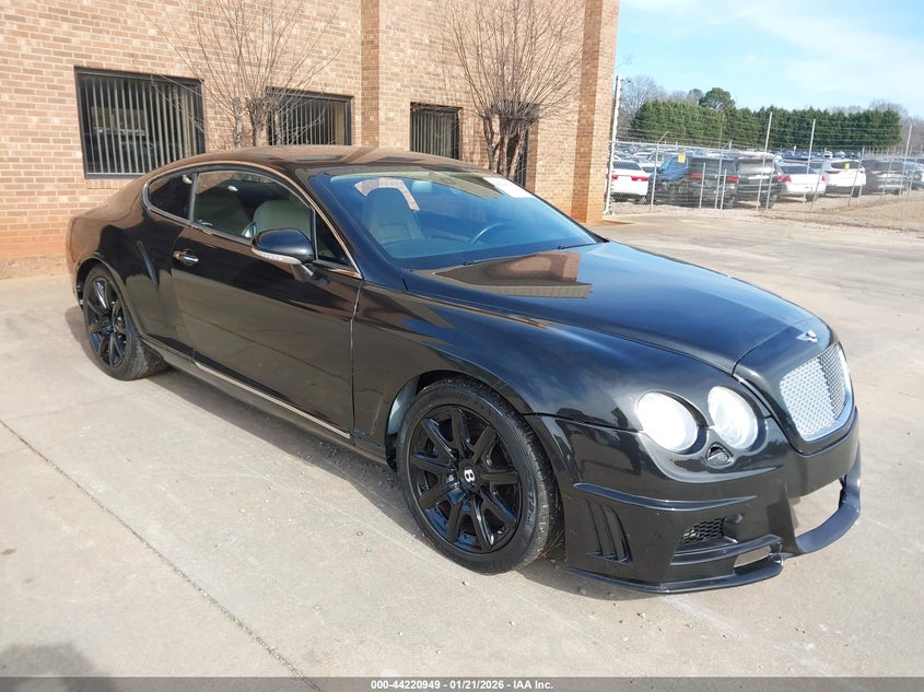 2007 Bentley Continental Gt