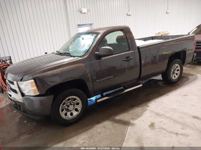 2011 Chevrolet Silverado 1500 Work Truck