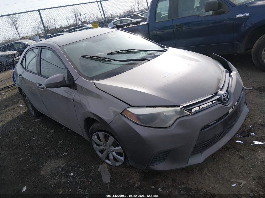2016 Toyota Corolla