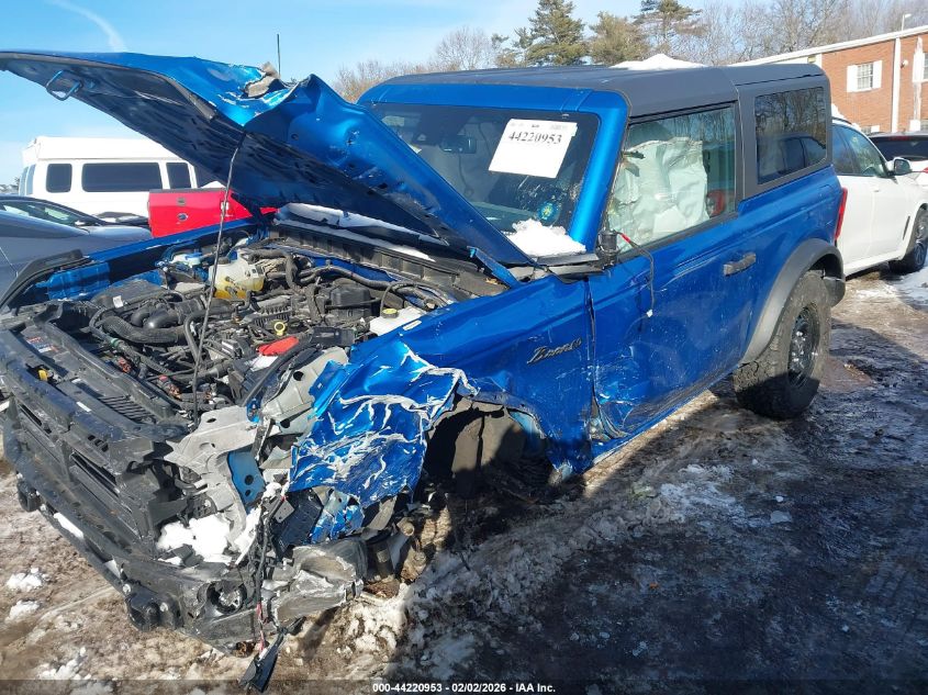 2023 Ford Bronco Black Diamond