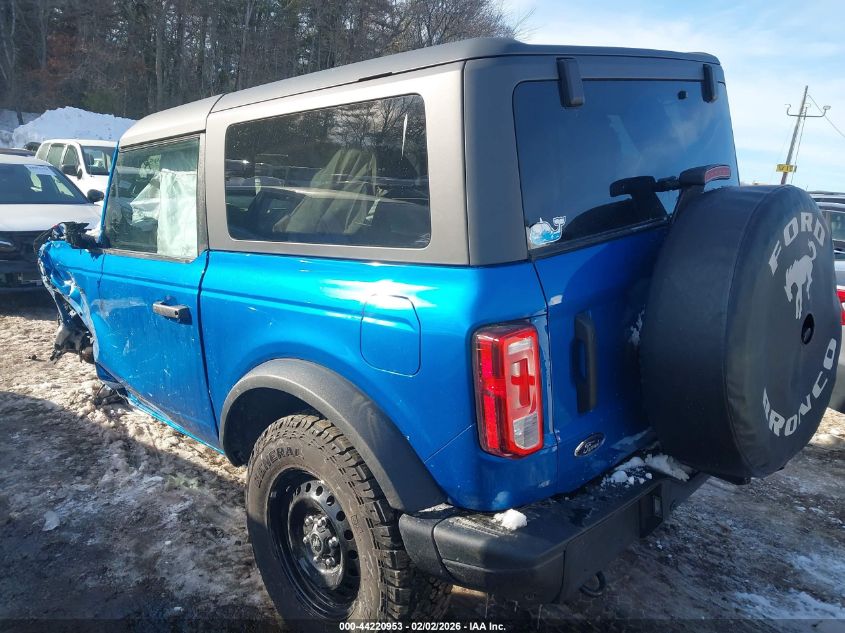 2023 Ford Bronco Black Diamond
