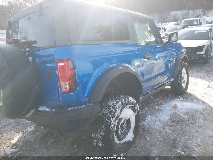 2023 Ford Bronco Black Diamond