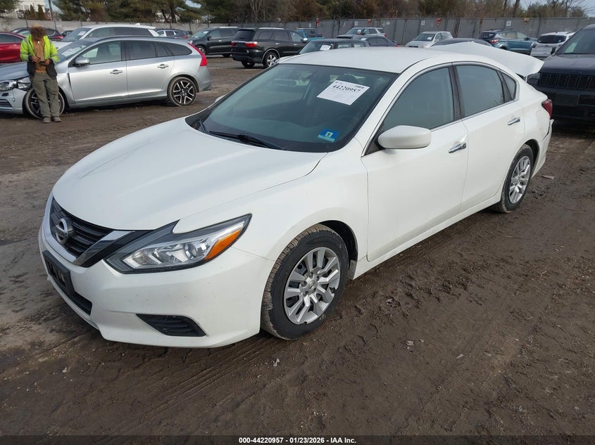 2018 Nissan Altima 2.5 S