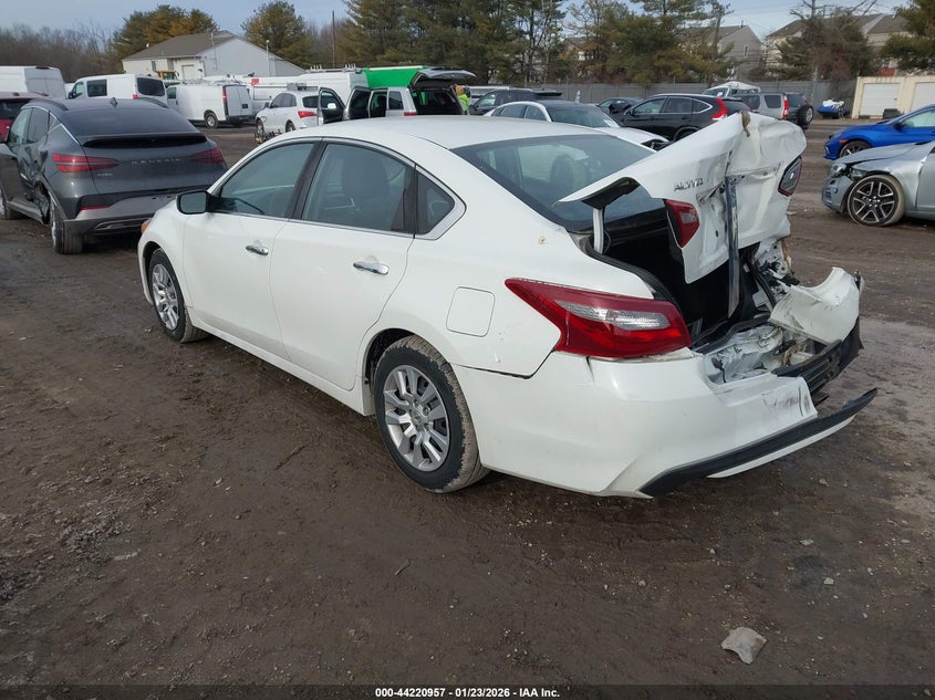 2018 Nissan Altima 2.5 S