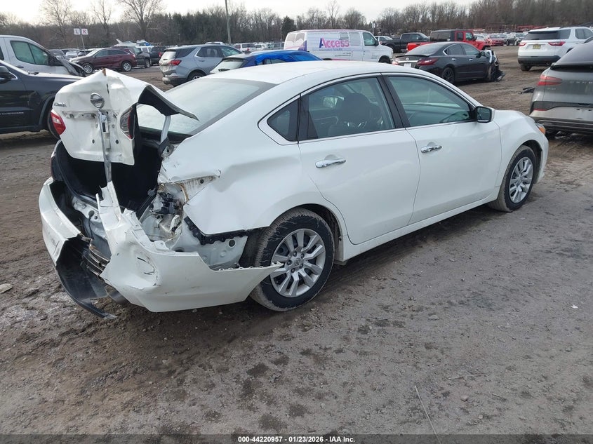 2018 Nissan Altima 2.5 S