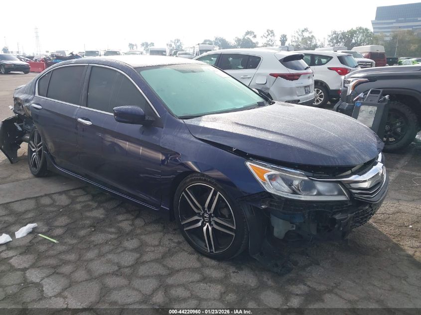 2016 Honda Accord Sport