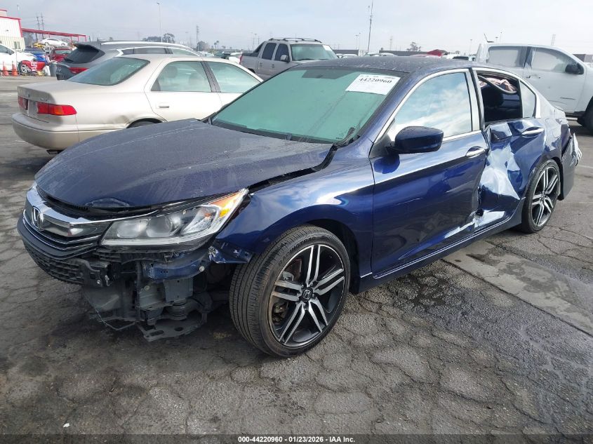 2016 Honda Accord Sport