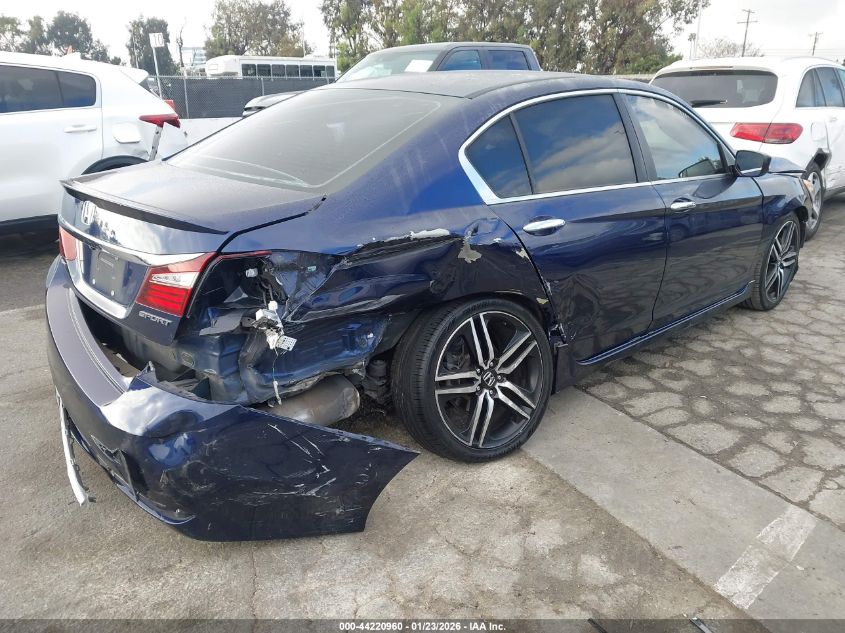 2016 Honda Accord Sport