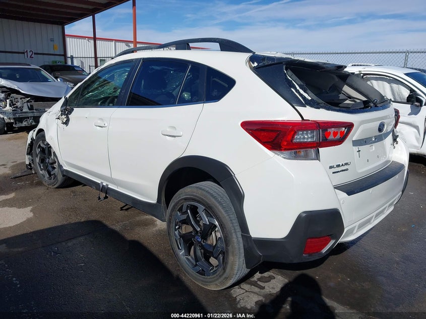 Vin: jf2gthnc0nh286109, lot: 44717004, subaru crosstrek limited 20223