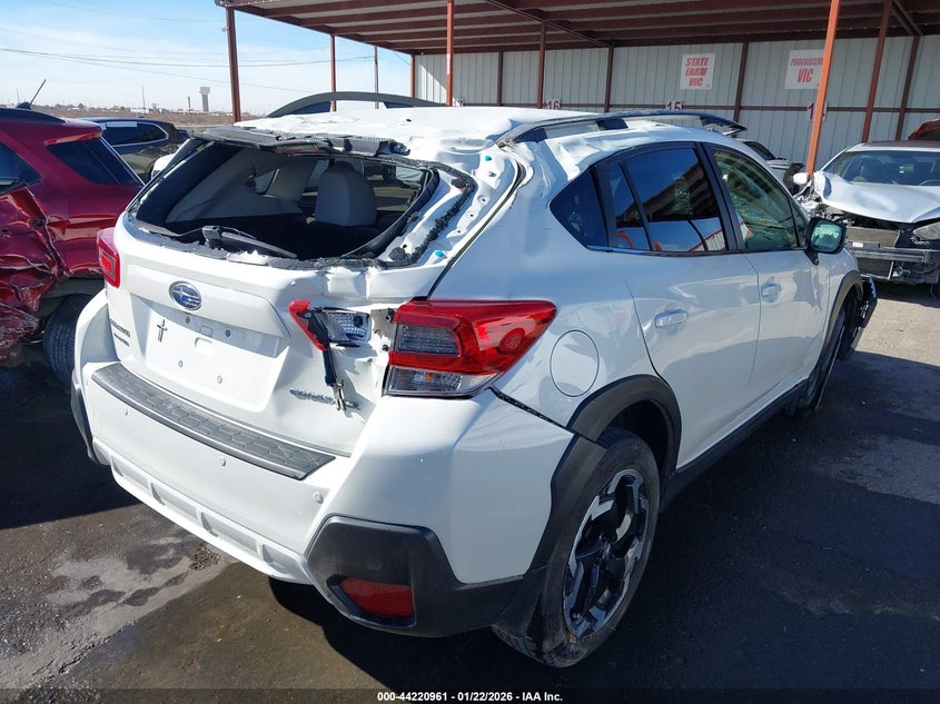 Vin: jf2gthnc0nh286109, lot: 44717004, subaru crosstrek limited 20224