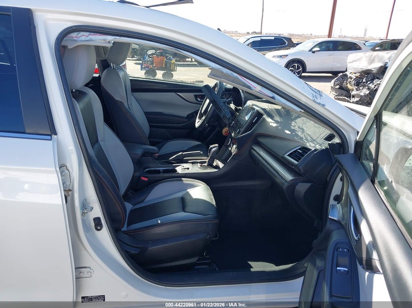 VIN JF2GTHNC0NH286109 2022 SUBARU CROSSTREK LIMITED