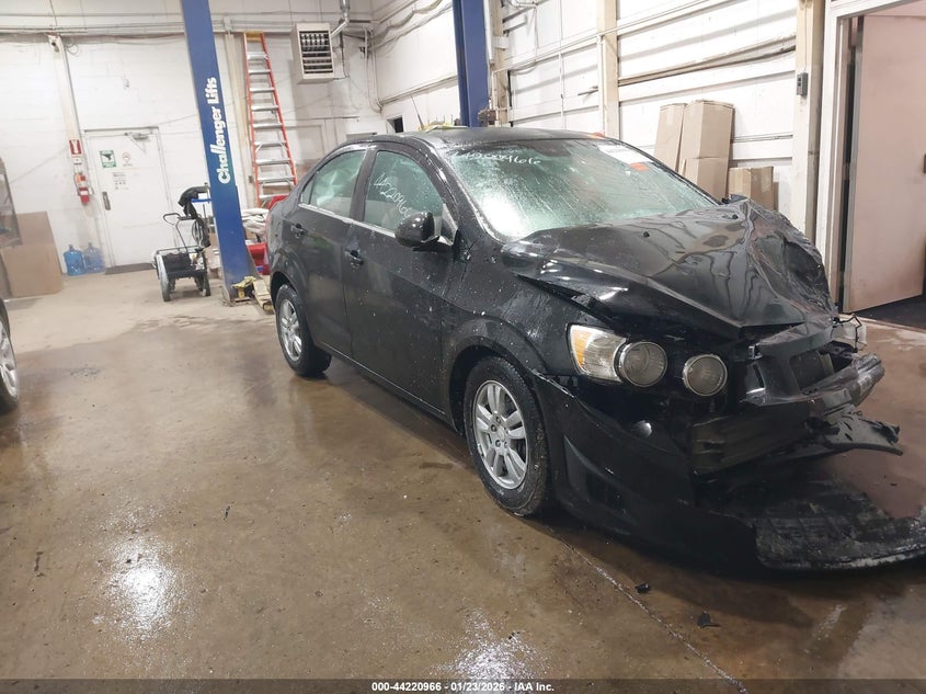 2012 Chevrolet Sonic 2Lt