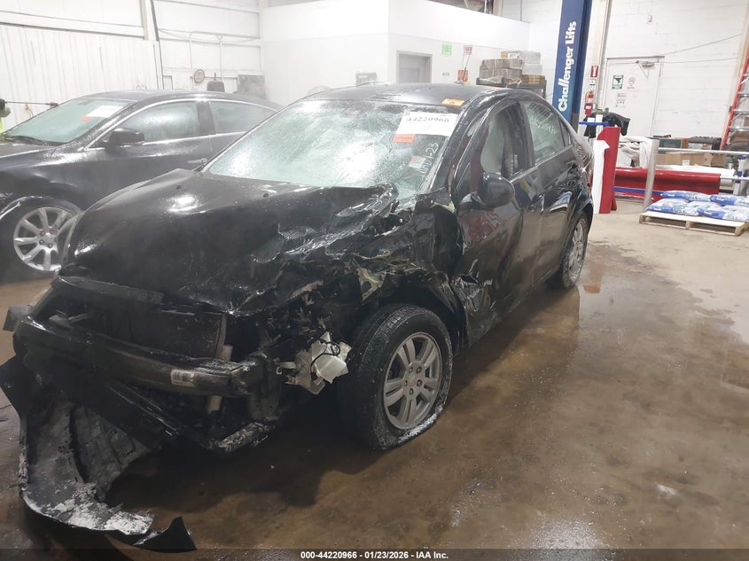 2012 Chevrolet Sonic 2Lt