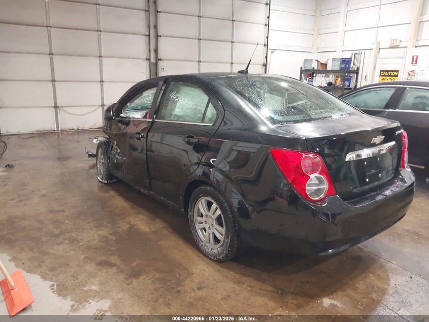 2012 Chevrolet Sonic 2Lt