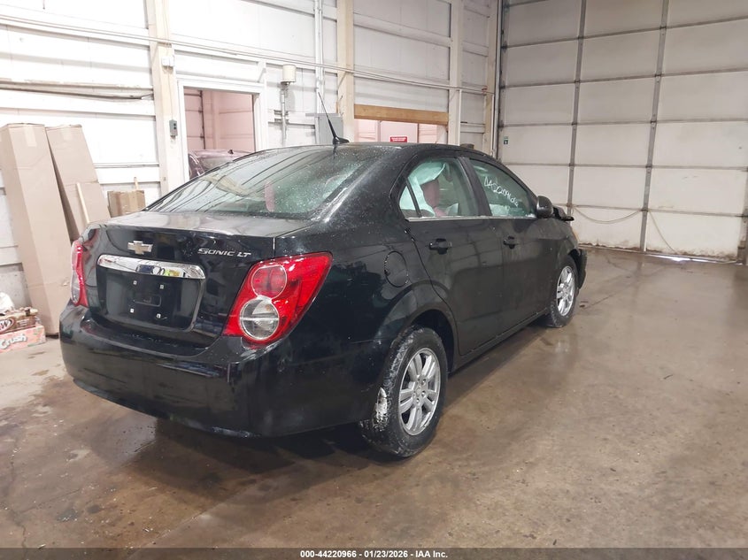 2012 Chevrolet Sonic 2Lt