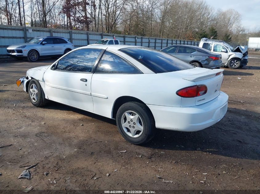 2000 Chevrolet Cavalier