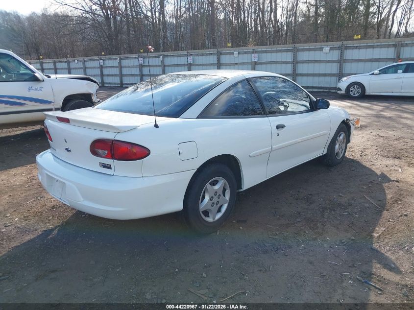 2000 Chevrolet Cavalier