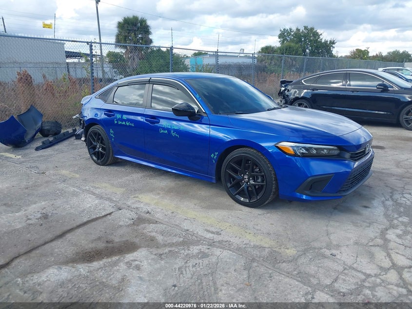 2023 Honda Civic Sport