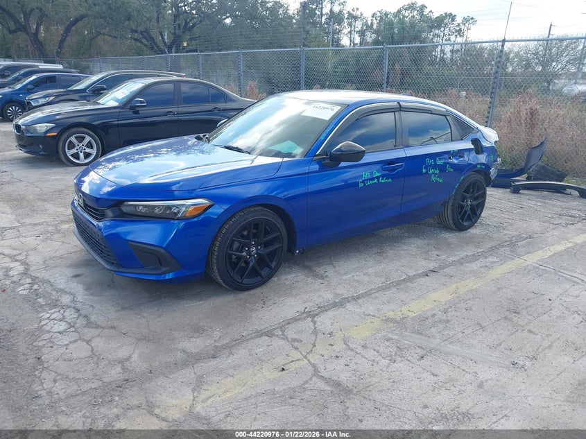 2023 Honda Civic Sport