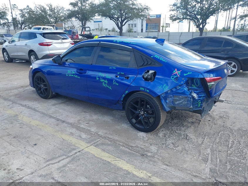 2023 Honda Civic Sport