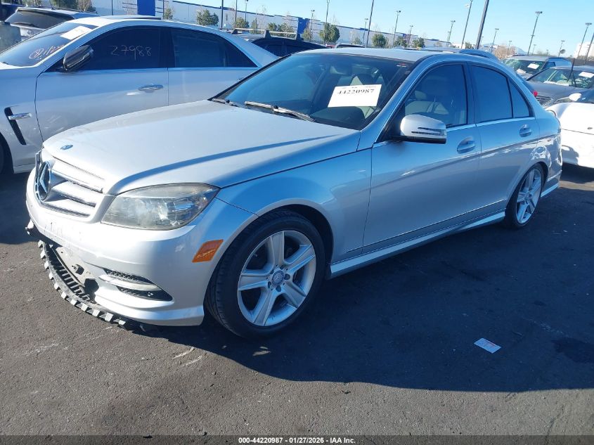 2011 Mercedes-Benz C 300 Luxury/Sport