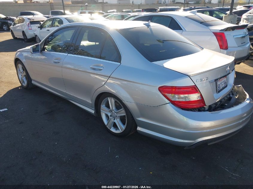 2011 Mercedes-Benz C 300 Luxury/Sport