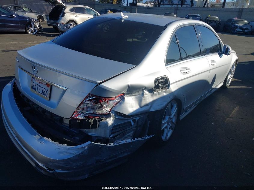 2011 Mercedes-Benz C 300 Luxury/Sport