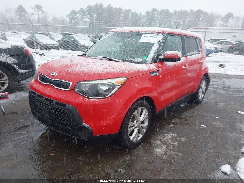 2015 Kia Soul +