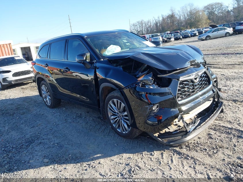 2020 Toyota Highlander Platinum